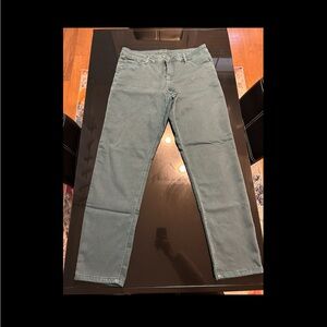 Women’s Teal Jeans